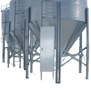 Large Capacity Roxell Feed Silo Storage Equipment Bin Direct Factory Sale from Large Granary Poultry Chicken Farm New Condition