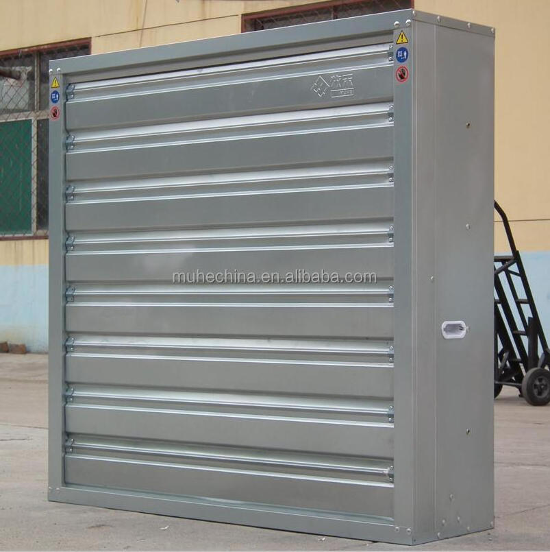 Automatic poultry shed ventilation fans, industrial exhaust fan