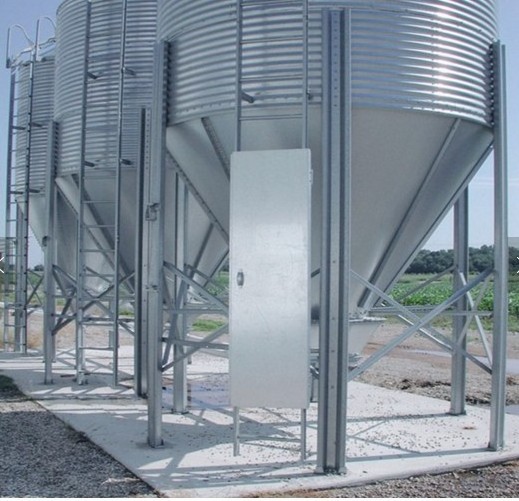 Hot Sale Grain/Wheat/Rice/Coffee Bean/Corn Storage Silos Galvanized Steel Silos