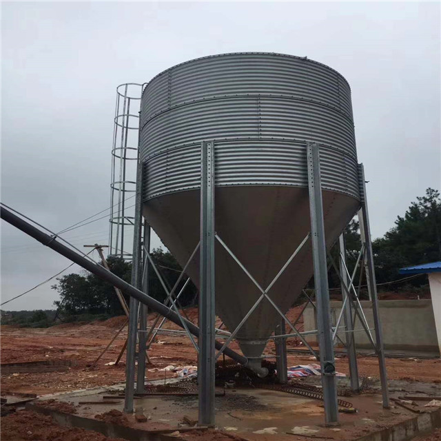 Hot Sale Grain/Wheat/Rice/Coffee Bean/Corn Storage Silos Galvanized Steel Silos