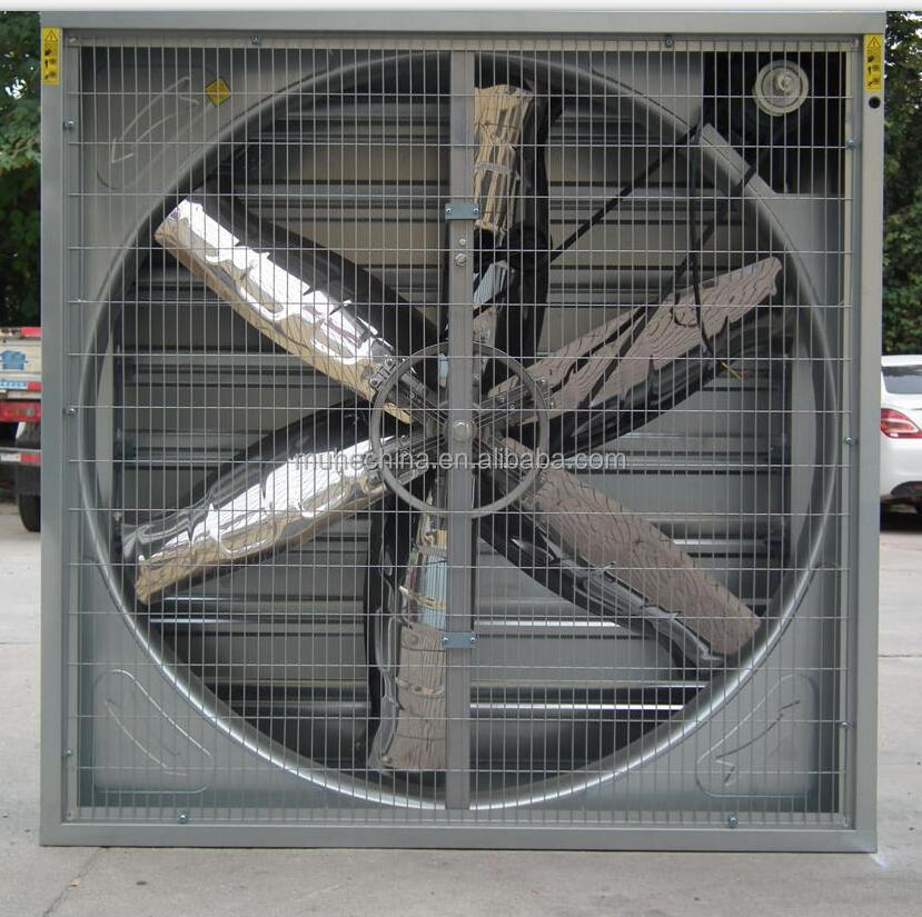 Automatic poultry shed ventilation fans, industrial exhaust fan