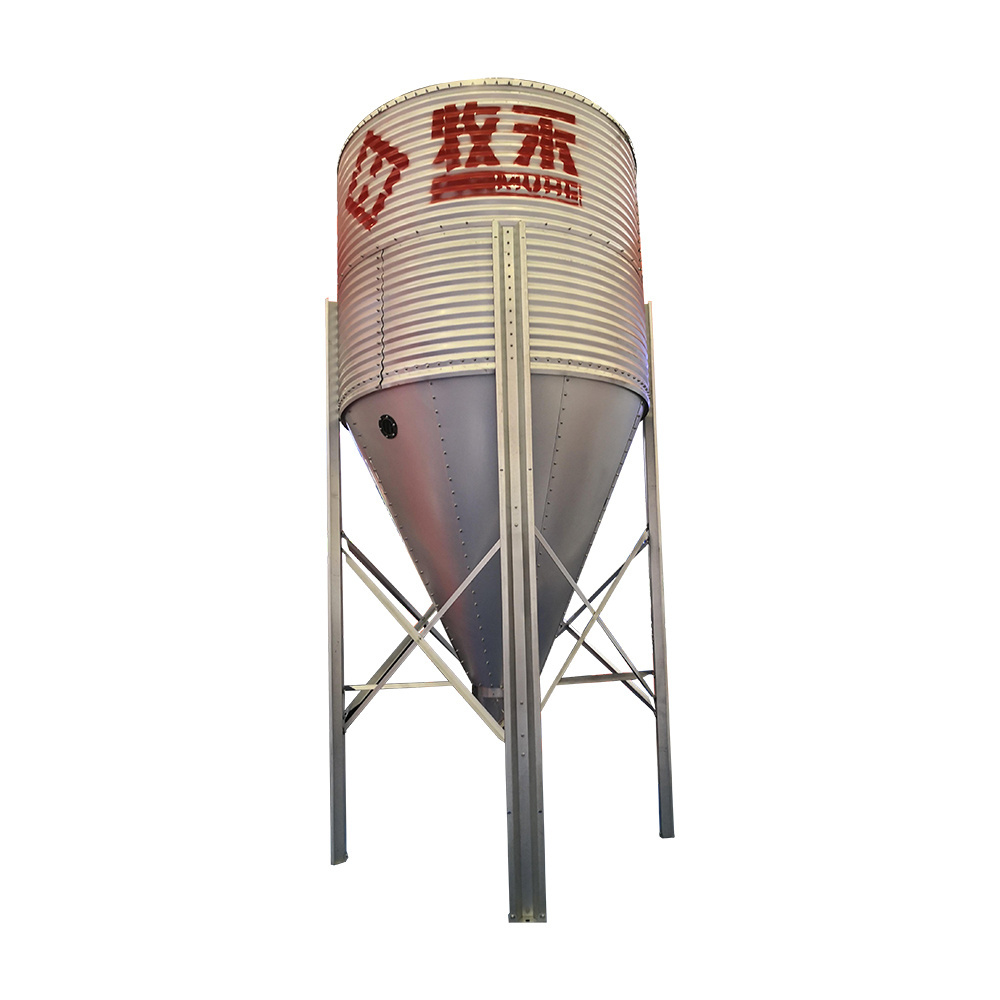 roxell feed bin for poultry chicken farm bolsas pack stainless steel grain 200-500t storage tank lime silo price square auger