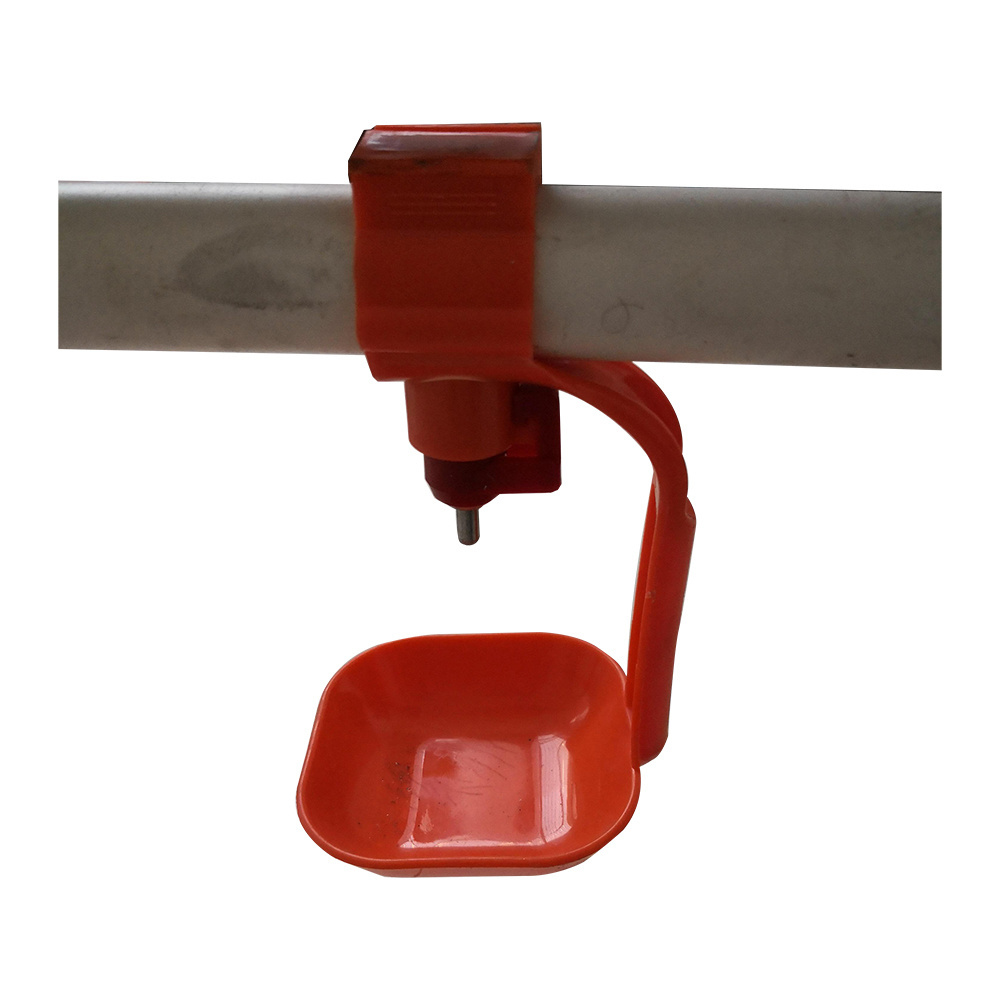 Automatic Poultry Chicken Feeder Pan for Broiler House Floor Raising Equipment for Animal Feeders Line