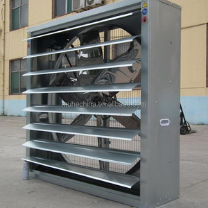 Automatic poultry shed ventilation fans, industrial exhaust fan