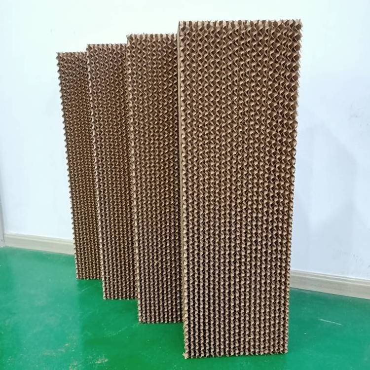 Evaporative Water Cooling Wall Pad for Poultry House Chicken Farm Animal Husbandry Cooling System