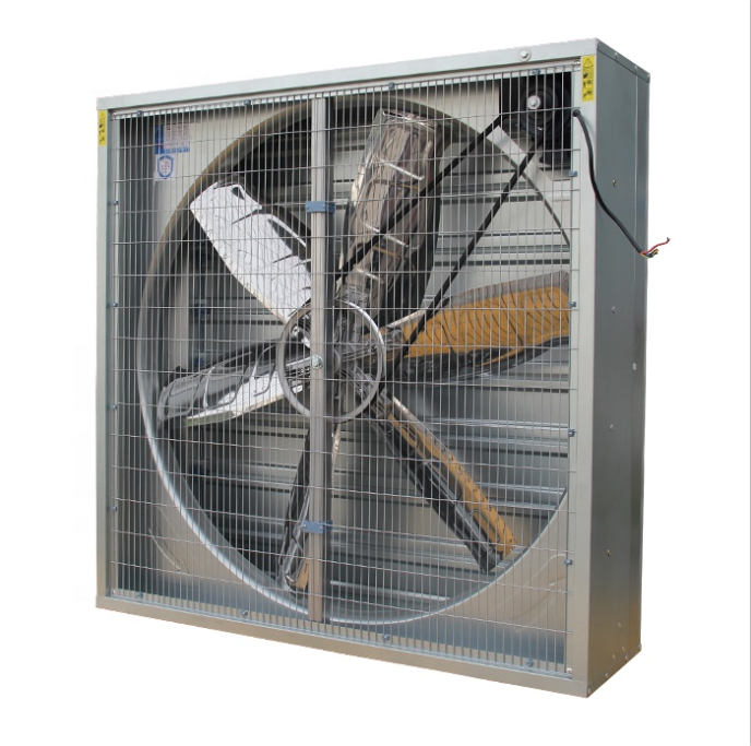 Heavy Duty Wall Mounted Shutter Swung Industrial Louver Push Pull Box Multi-Type Farm 44000 cfm Ventilation Exhaust Fans