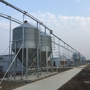 28 T Poultry Feed Silo Used for Poultry Farm Small Grain Silo for Sale