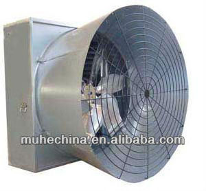 Automatic poultry shed ventilation fans, industrial exhaust fan