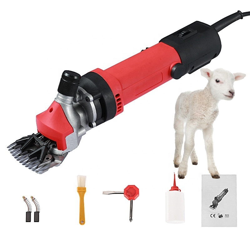 Speed Adjustable electric sheep goat wool scissor shearing machine