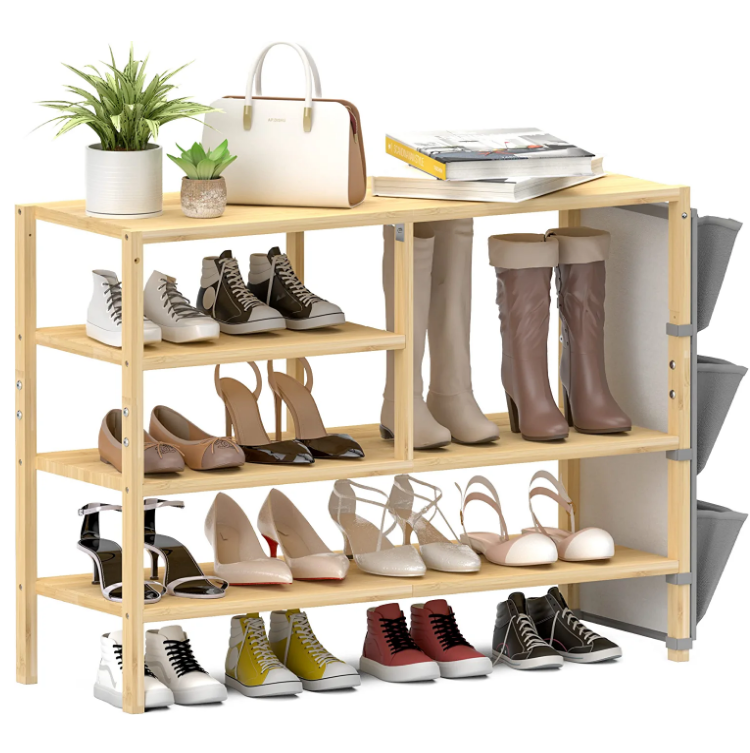 free standing boots shoes storage modern simple design   shoes organizers storage