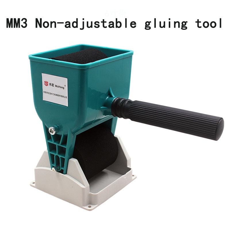 180ml/320ml Portable Handheld Glue Applicator Roller Manual Gluer For Woodworking tools