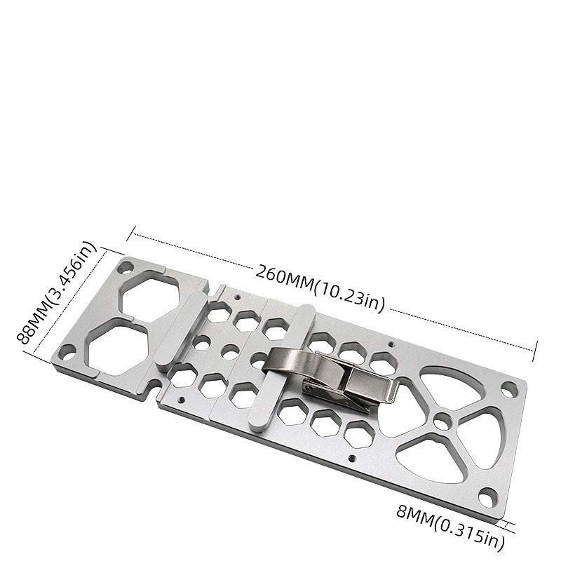 Woodworking Angle Stop 90 Degree Right Angle Guide Rail Clamp for Electric Circular Saw Tracksaw Angle Cutting Board Tool