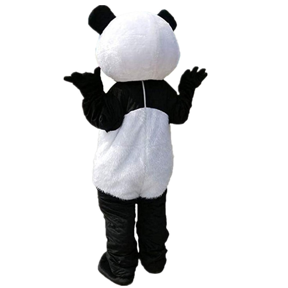 2023 Hot Sale New Cute Panda Bear Mascot Giant Lovely Inflatable Plush Doll Cartoon Costume Street Funny Party Cosplay Dress