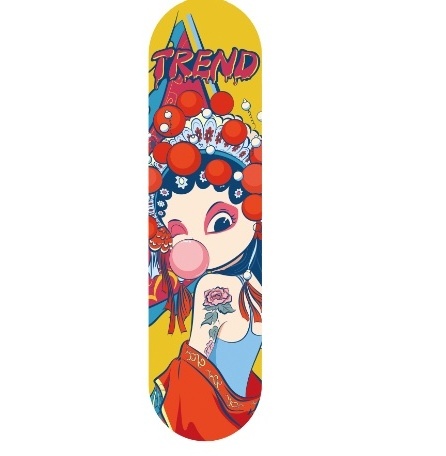 High Quality Skate Board Decks Blank Skateboard Deck skateboard for sale