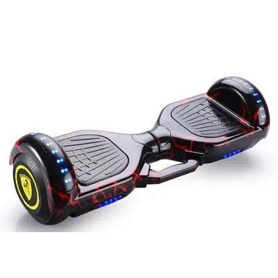 8 inch self     children and  LED lights cheap price hoverboards