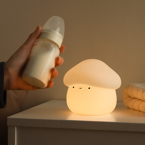 mushroom shape Lamp Night Light Kids Bedside LED Table Lamp led Cute Animals shaped plant shaped Night Lights