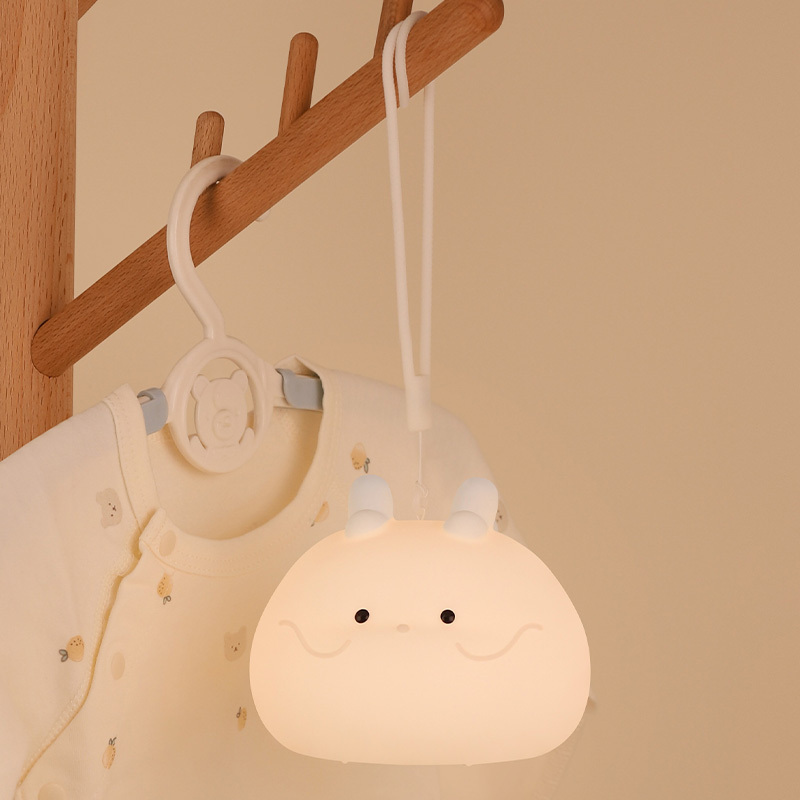 2024 Baby Sleep Night Light Nursery Portable Battery Operated Night Light