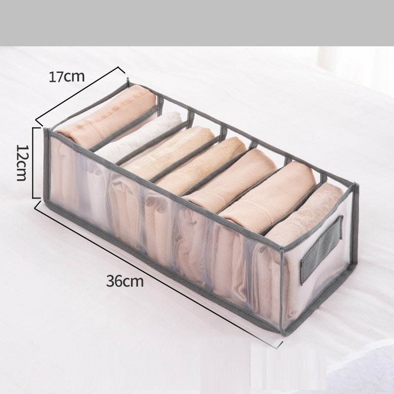 T-Shirts Jeans Underwear Storage Wardrobe Drawers Shelves Storage Washable Foldable Clothes Storage Drawers