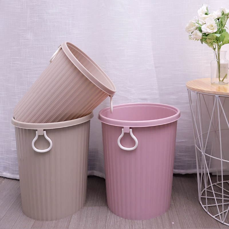 Wholesale Hot selling household pop-up kitchen plastic mini trash can with press lid