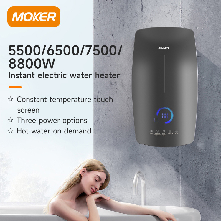 Instant Cold Heating Hot Water for Faucet Tankless Electric Kitchen Water Heater