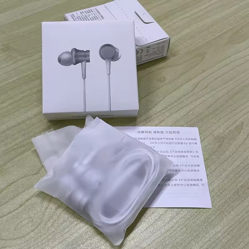 Original Earbuds 3.5mm Jack Auto with Mic Game Music Dynamic In-Ear Stereo earphones headphones for Xiaomi for Samsung earpiece