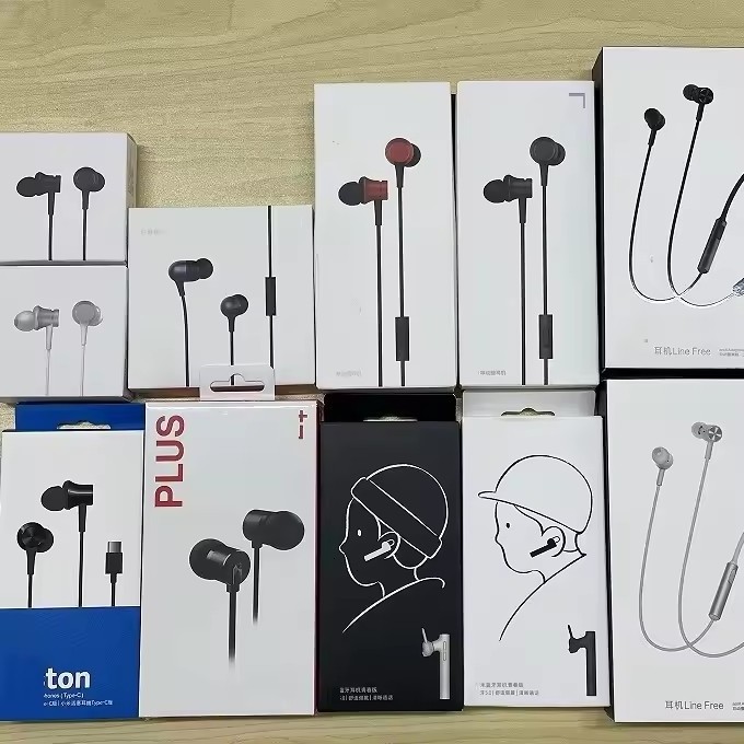 Original Earbuds 3.5mm Jack Auto with Mic Game Music Dynamic In-Ear Stereo earphones headphones for Xiaomi for Samsung earpiece