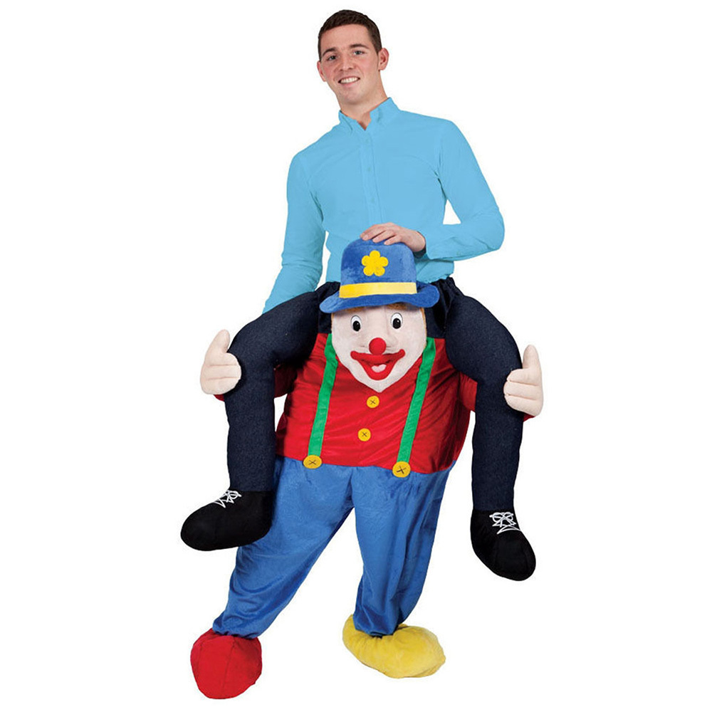 High quality party halloween costume for party Magic Pants Ride on Me Walking Mascot Carry Back Costumes Adults Dress Up