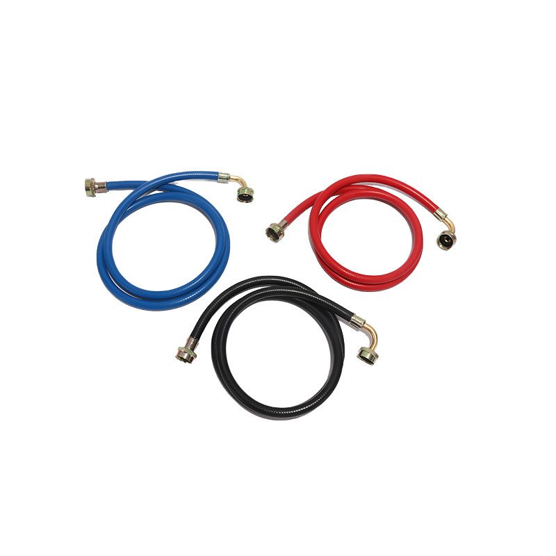 Leading technology American thread washing machine spare parts Flexible washing machine water inlet hose