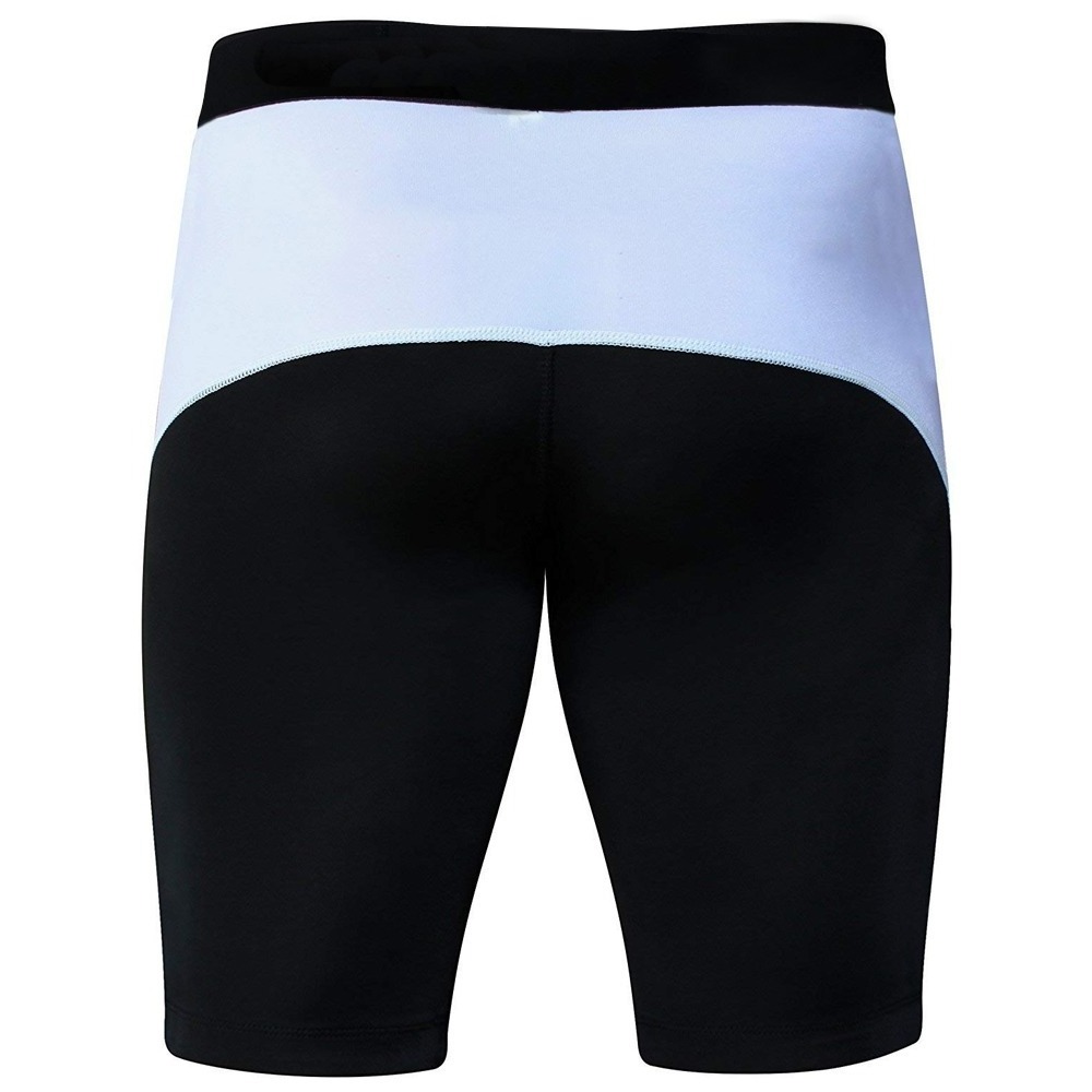 Short Pants Men Custom Colour Sports Workout Fitness Compression Tights Base Layer Shorts 2023