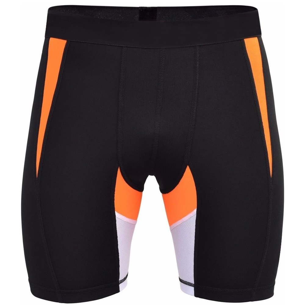 Short Pants Men Custom Colour Sports Workout Fitness Compression Tights Base Layer Shorts 2023