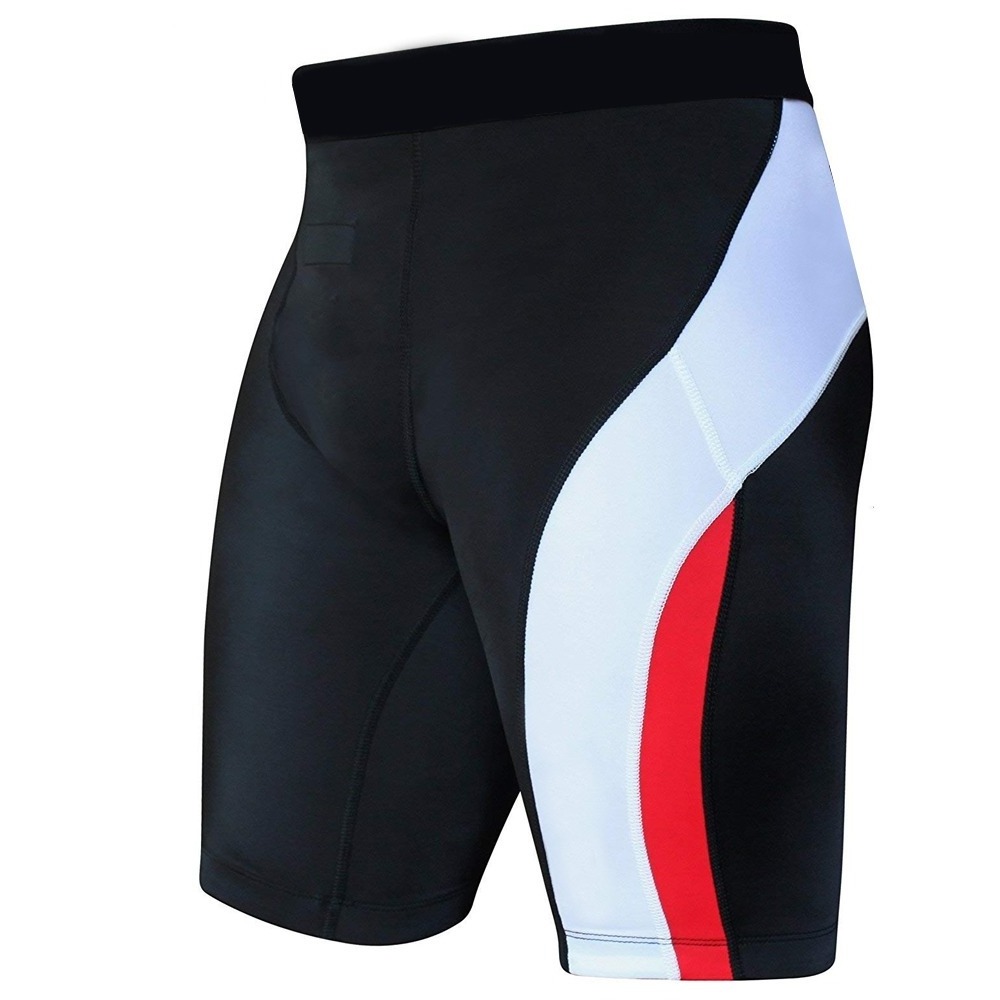 Short Pants Men Custom Colour Sports Workout Fitness Compression Tights Base Layer Shorts 2023