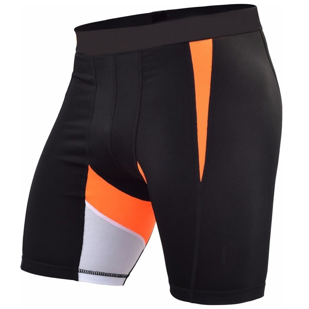 Short Pants Men Custom Colour Sports Workout Fitness Compression Tights Base Layer Shorts 2023