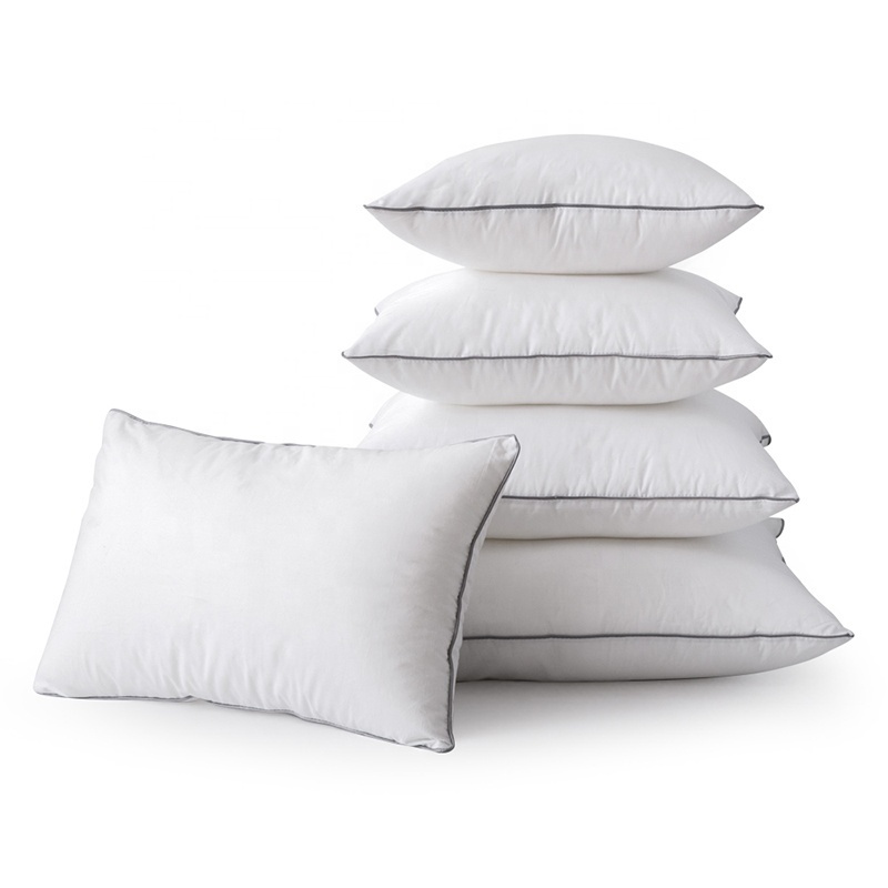 Factory Price Premium Wholesale Head Luxury Cushion Inserts  Ultra Soft Down Pillow Inserts For Sleeping