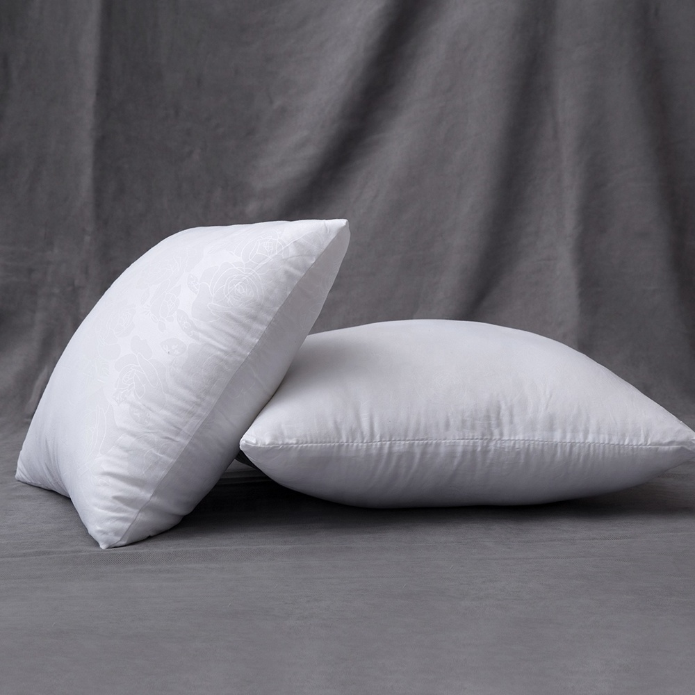 Wholesale white 100% polyester fill 18x18 45*45 50x50cm cheap vacuum sofa pillow cushion brush comfort pillow cushion insert