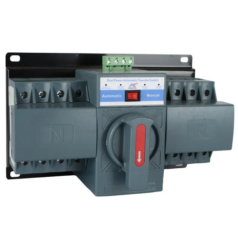 30 amp manual transfer switch/manual automatic function of change over switch 63a/outdoor disconnect switch