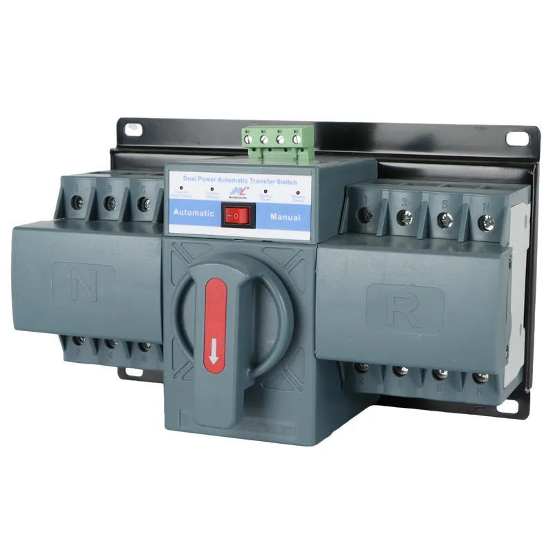 30 amp manual transfer switch/manual automatic function of change over switch 63a/outdoor disconnect switch