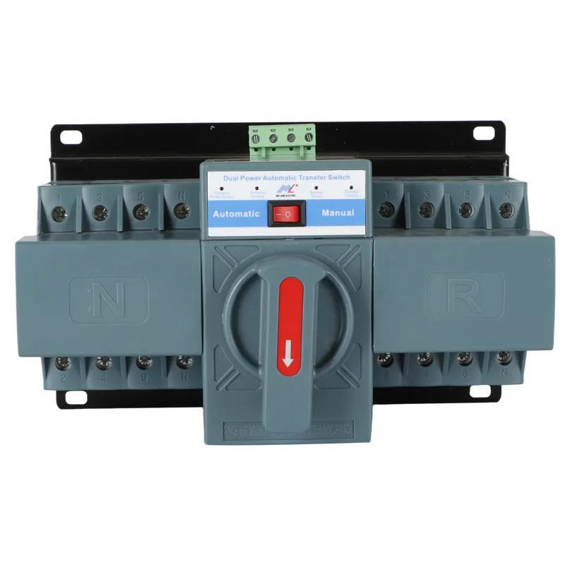 30 amp manual transfer switch/manual automatic function of change over switch 63a/outdoor disconnect switch