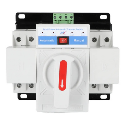 ATS 2P 63A 220V Micro Circuit Breaker Dual Power Automatic transfer switch/Auto transfer switch