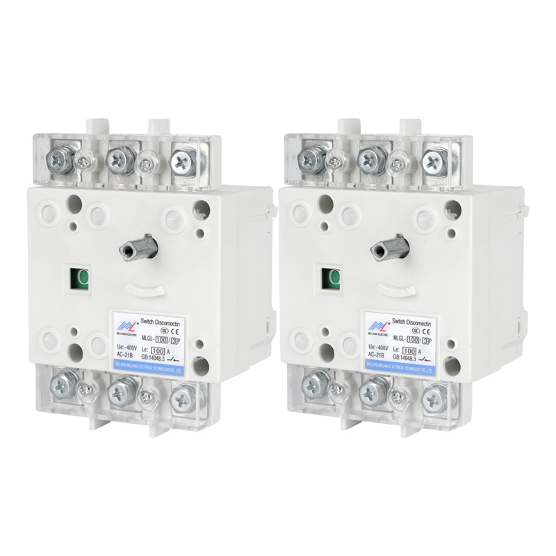 Hot sale High quality HGL-100 series Load break Switch manual transfer switch 160A 400A 630A Isolator Switch 3 Phase