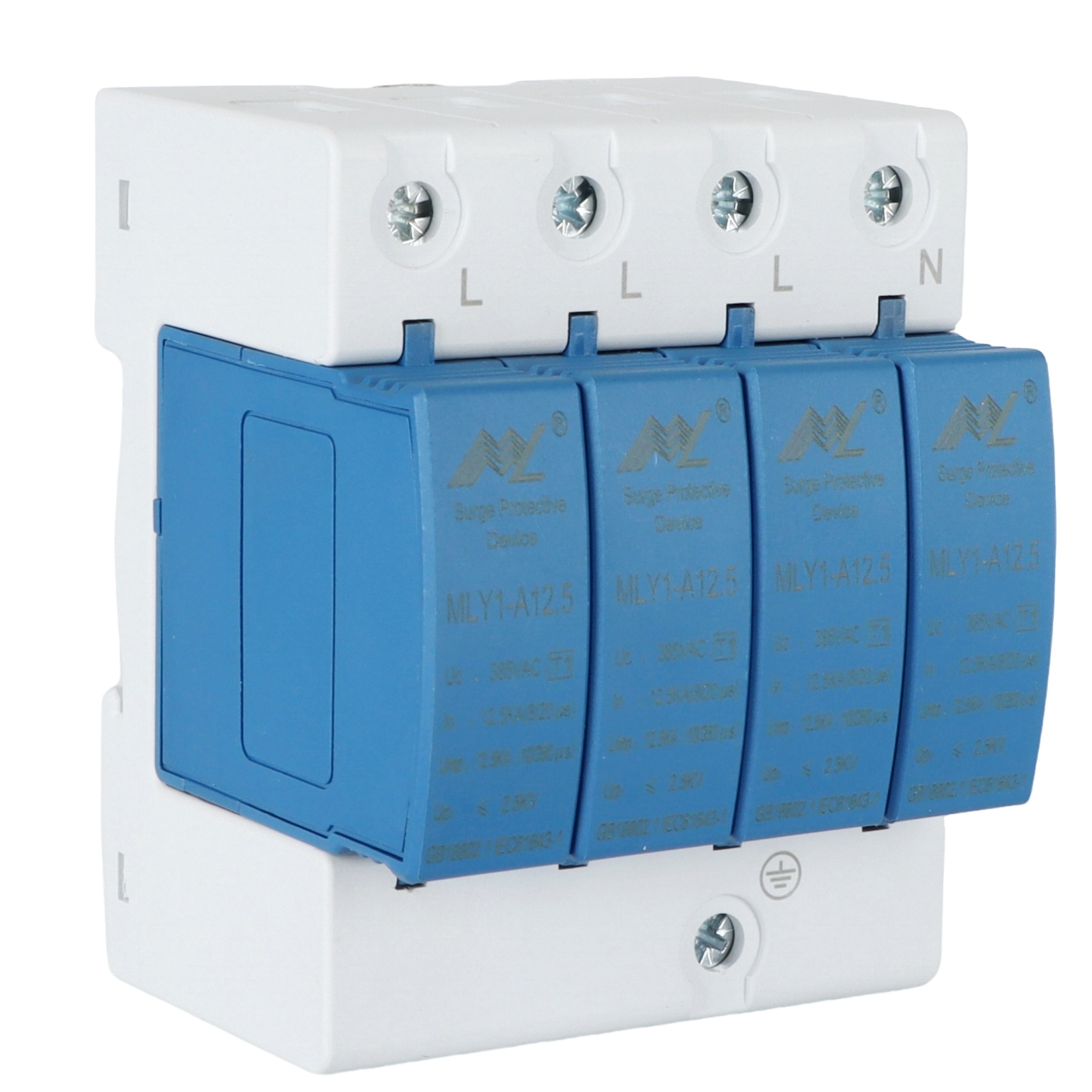 High Quality T1+T1, B+C, Class I+II AC Surge Protection Device (AC SPD) Factory Price