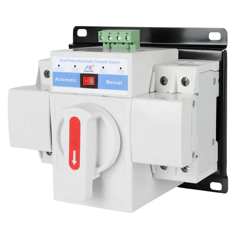 ATS 2P 63A 220V Micro Circuit Breaker Dual Power Automatic transfer switch/Auto transfer switch