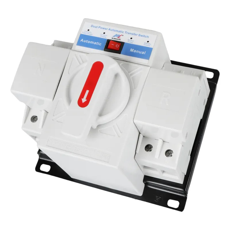 ATS 2P 63A 220V Micro Circuit Breaker Dual Power Automatic transfer switch/Auto transfer switch