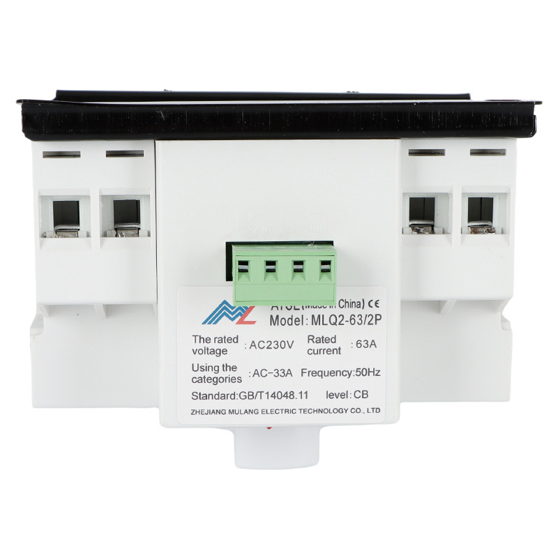 Factory Price ATS Automatic Change Over Switch 2P 3P 4P 40A 63A Generator ATS switches 100A 250A 630A 800A 1000A 1600A