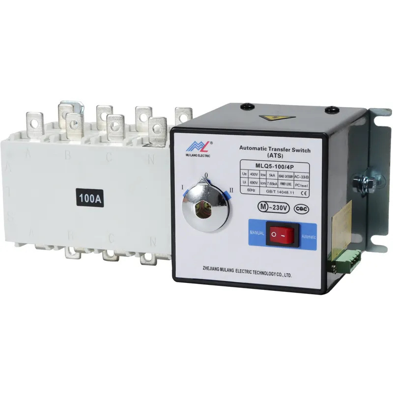 Automatic Transfer Switch 100 200 400 AMPS ATS Generator Controller