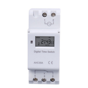 mulang THC-15A AHC-15A Programmable Timer Digital Electrical Time Switches Electrical Weekly Timer Switch 12V 24V 48V 110V 220V