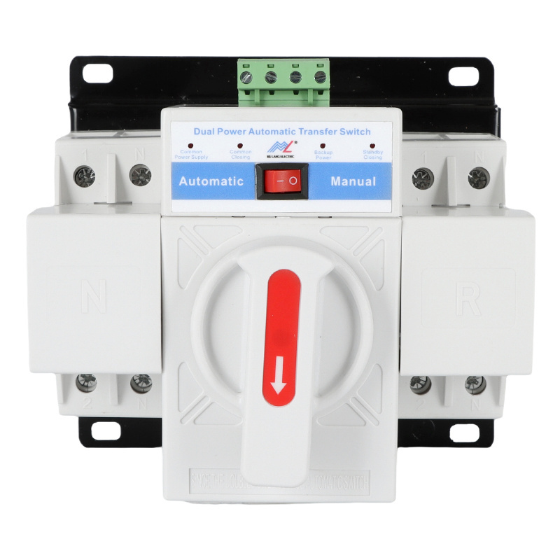 Factory Price ATS Automatic Change Over Switch 2P 3P 4P 40A 63A Generator ATS switches 100A 250A 630A 800A 1000A 1600A