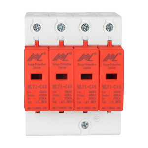 Power Surge Voltage Protection 40ka House Lightning Arrester Surge Protector Device