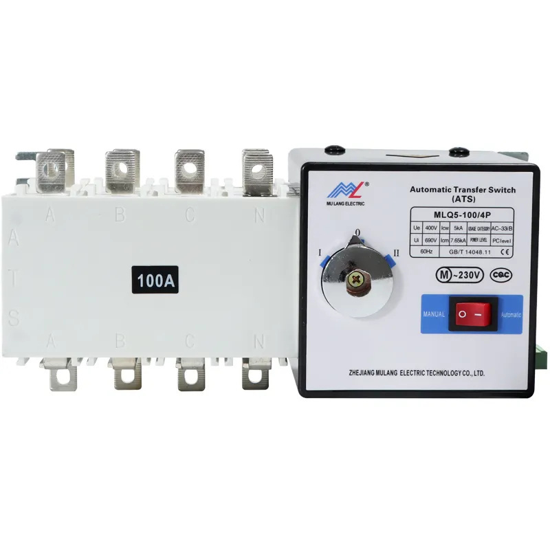 Automatic Transfer Switch 100 200 400 AMPS ATS Generator Controller