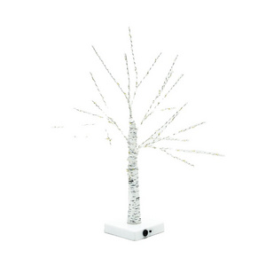 Lighted Birch Tree Warm White LED Artificial Branch Tree Lamp for Festival Wedding Decor