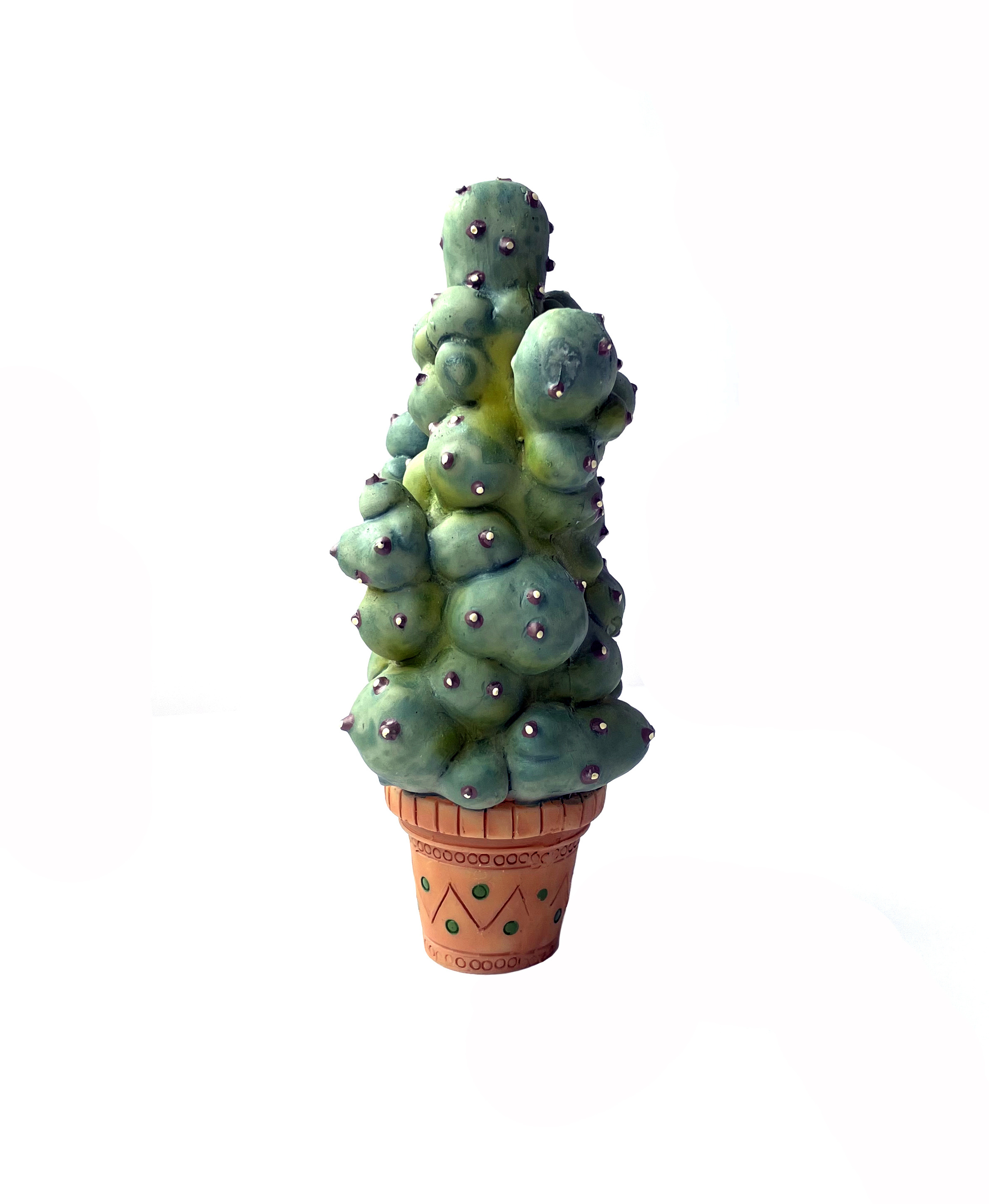 Custom Harry's Movie Peripheral Mimbulus mimbletonia Resin Potted Plant Cactus Magical Plant for Ornament collection